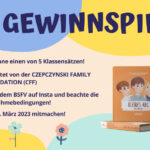 Einen von fünf Klassensätzen gewinnen!